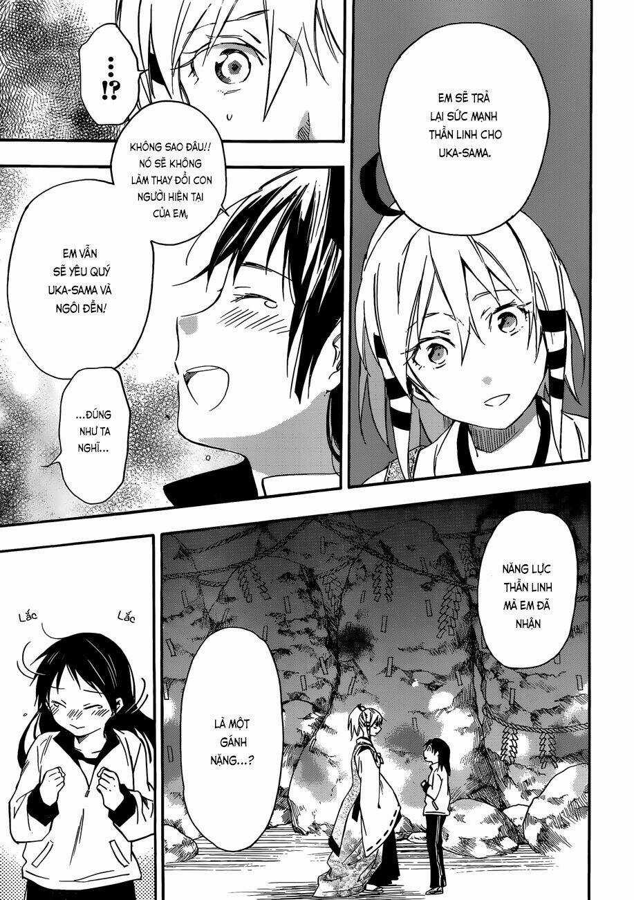 Inari, Konkon, Koi Iroha Chapter 24 trang 15