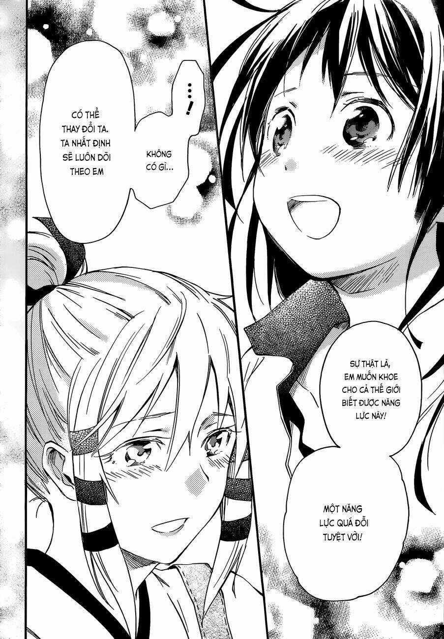 Inari, Konkon, Koi Iroha Chapter 24 trang 16