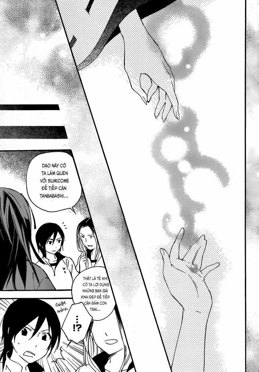 Inari, Konkon, Koi Iroha Chapter 24 trang 17