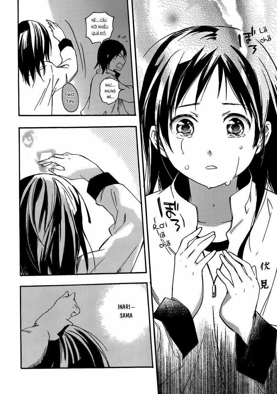 Inari, Konkon, Koi Iroha Chapter 24 trang 18