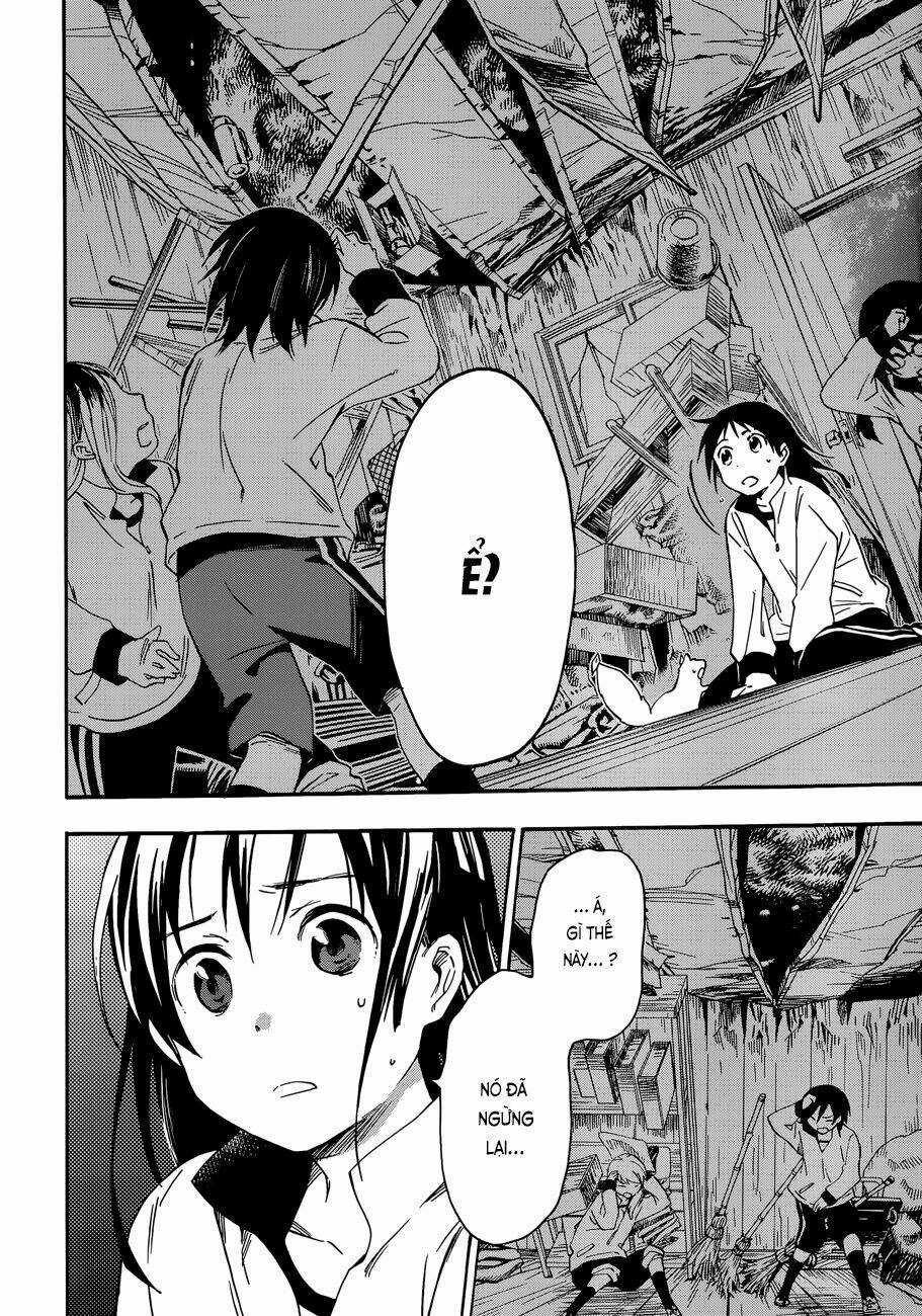 Inari, Konkon, Koi Iroha Chapter 24 trang 2
