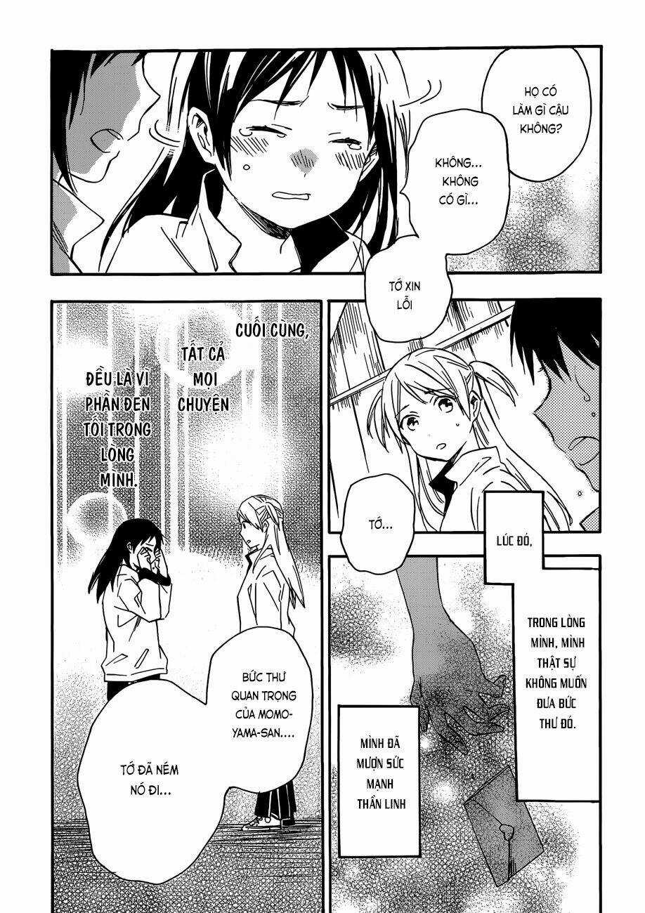 Inari, Konkon, Koi Iroha Chapter 24 trang 21