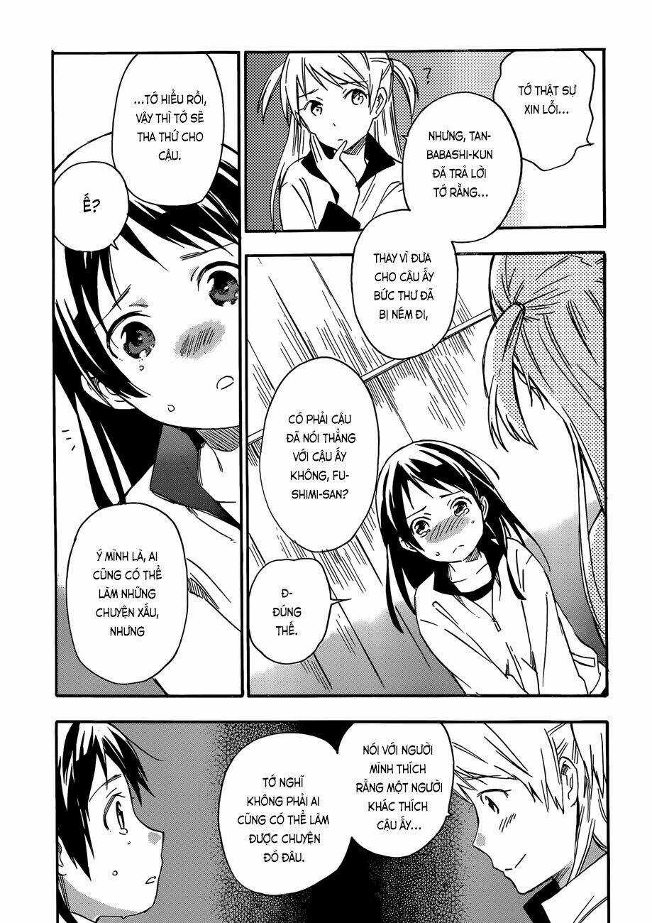 Inari, Konkon, Koi Iroha Chapter 24 trang 23