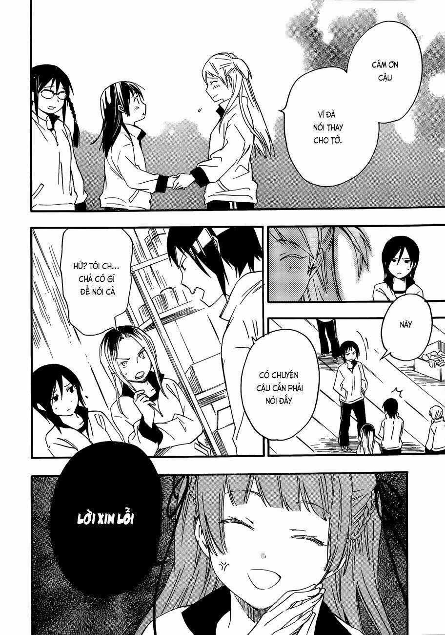 Inari, Konkon, Koi Iroha Chapter 24 trang 24