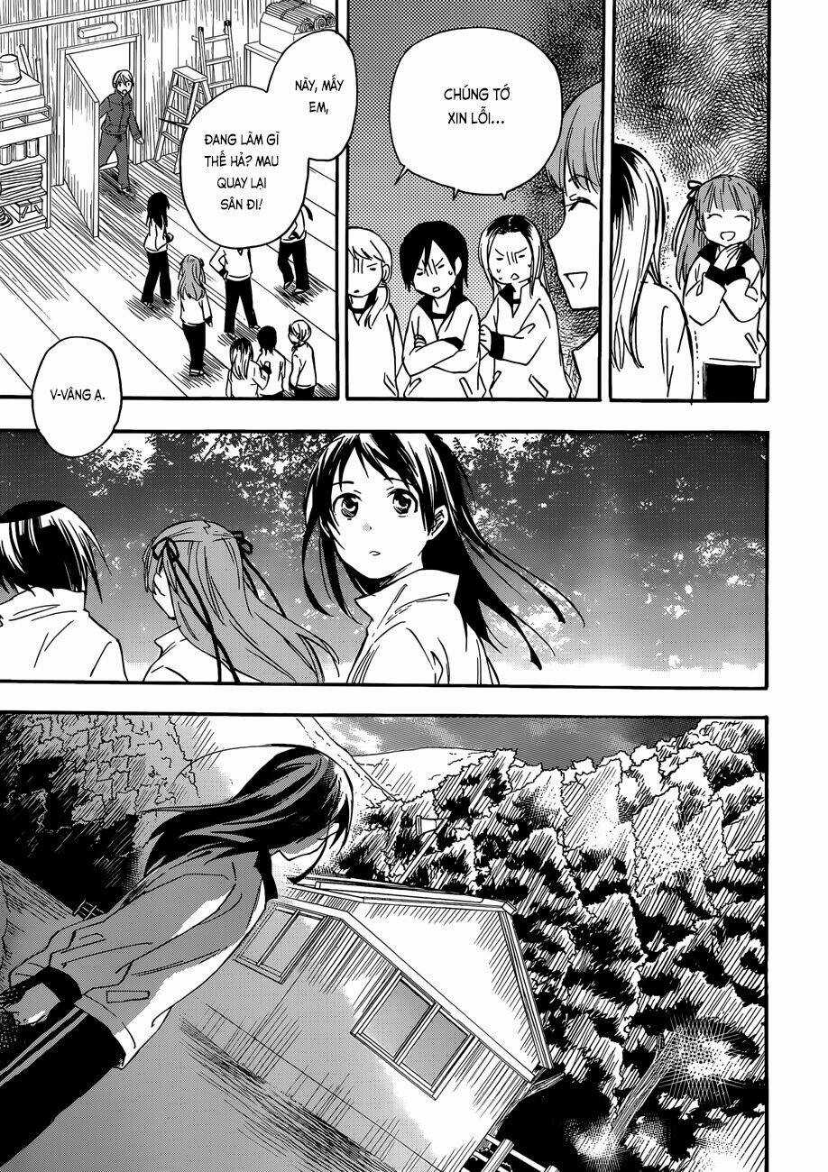 Inari, Konkon, Koi Iroha Chapter 24 trang 25