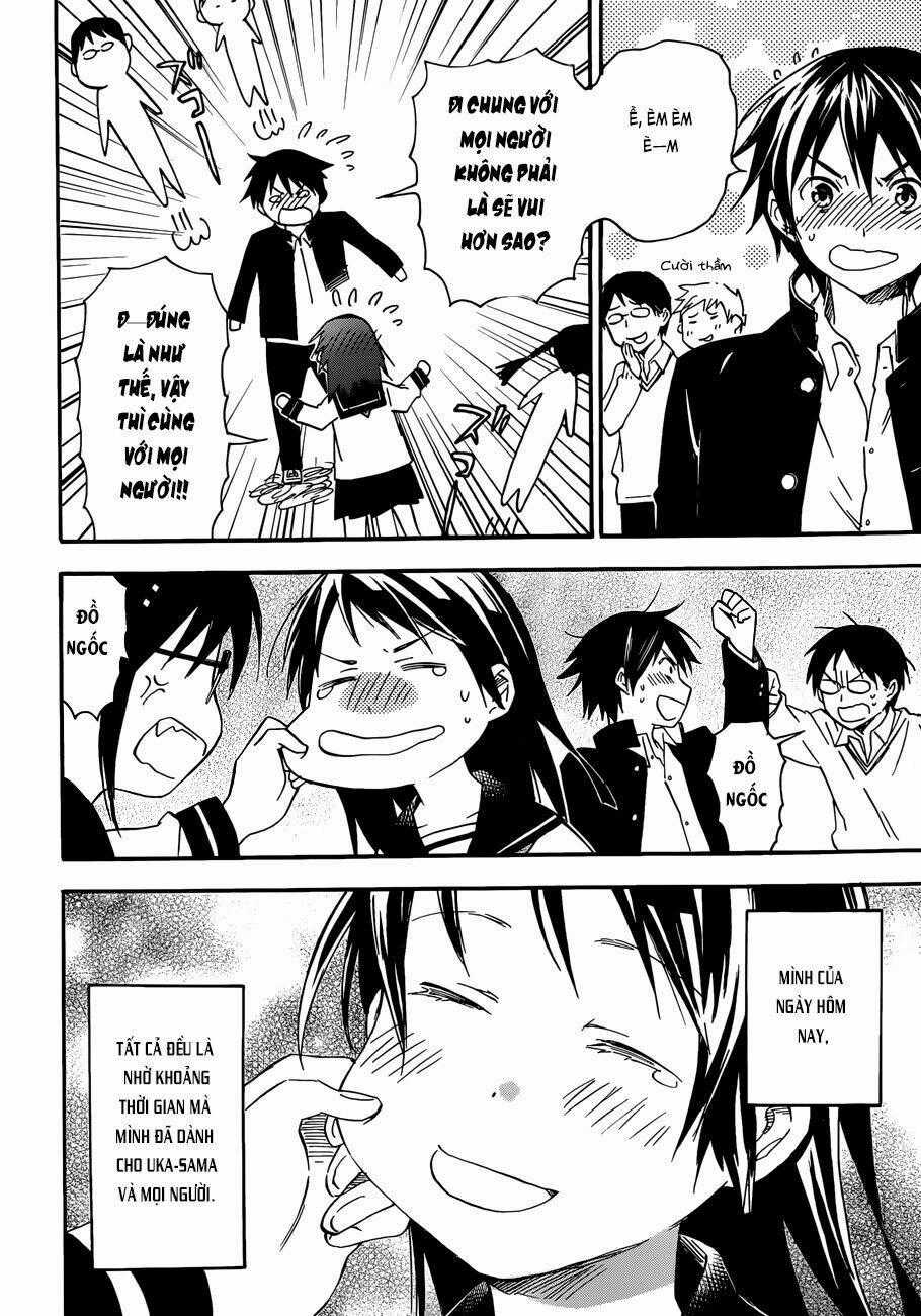 Inari, Konkon, Koi Iroha Chapter 24 trang 28