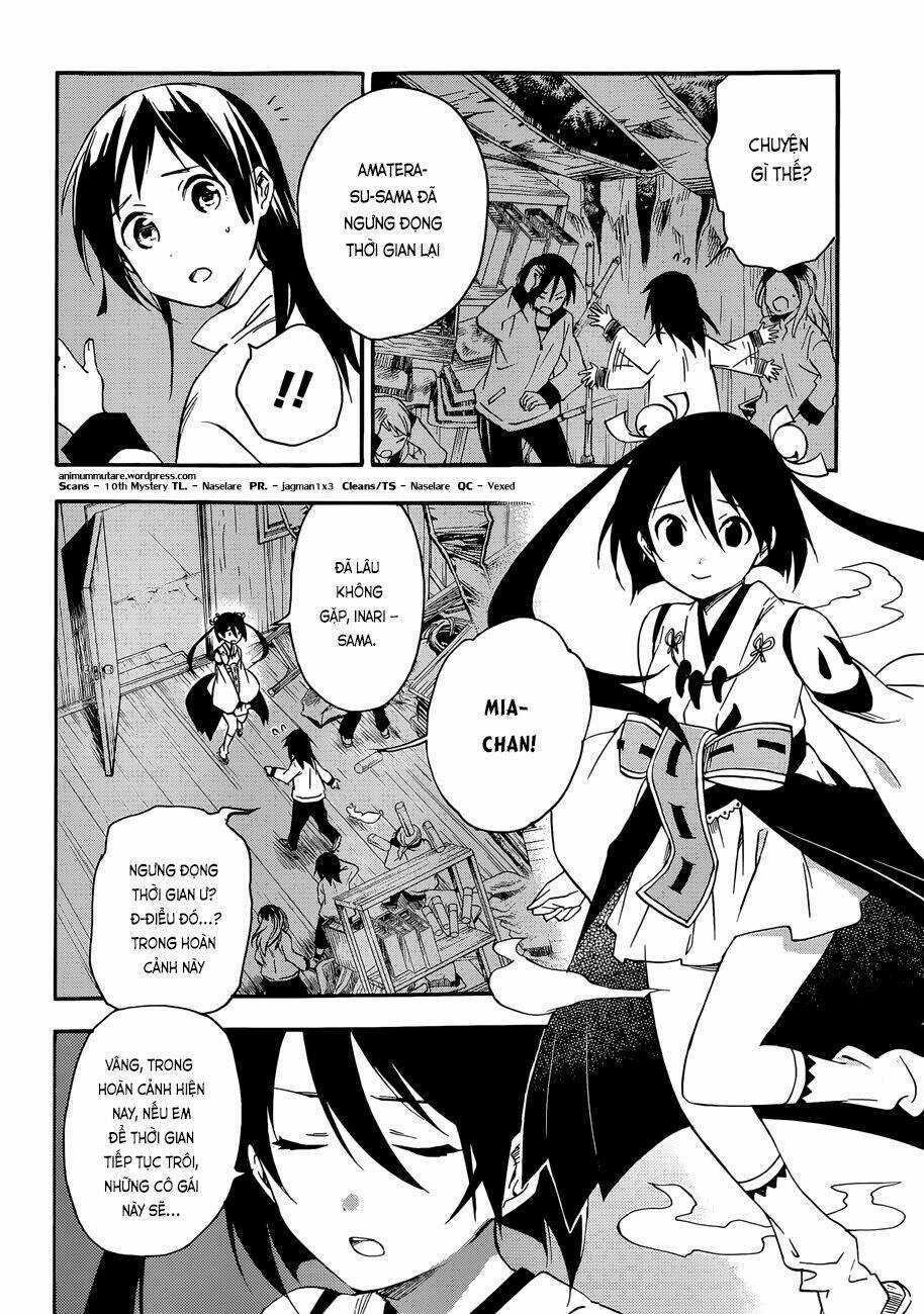 Inari, Konkon, Koi Iroha Chapter 24 trang 4