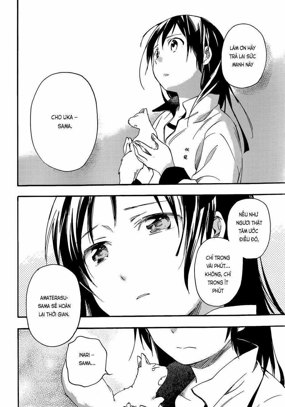 Inari, Konkon, Koi Iroha Chapter 24 trang 6