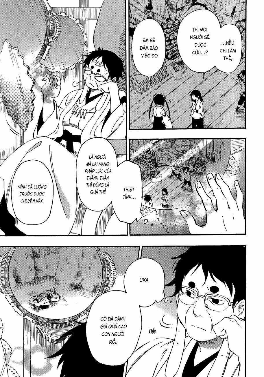 Inari, Konkon, Koi Iroha Chapter 24 trang 7