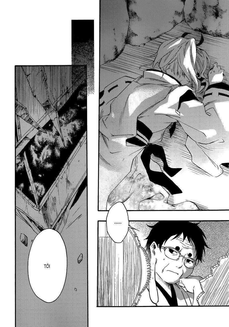 Inari, Konkon, Koi Iroha Chapter 24 trang 8