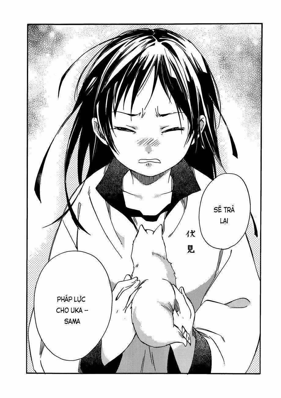 Inari, Konkon, Koi Iroha Chapter 24 trang 9