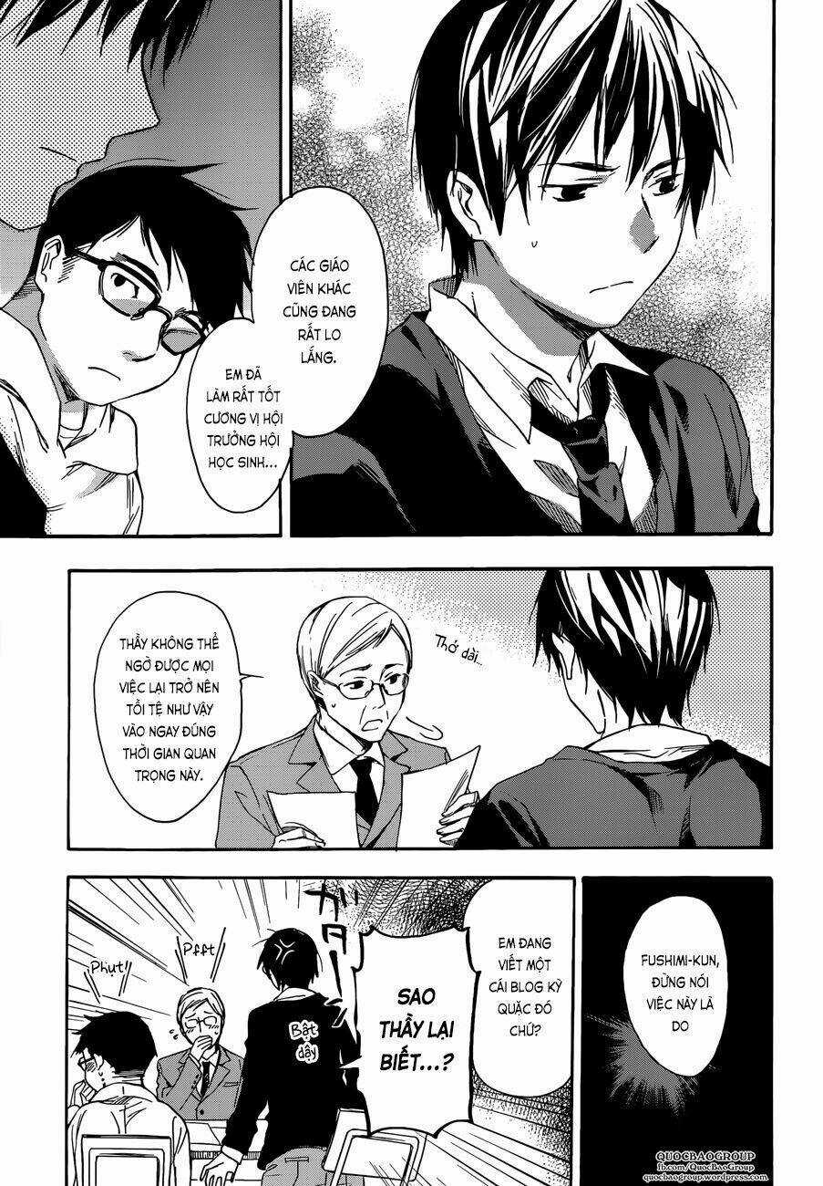 Inari, Konkon, Koi Iroha Chapter 25 trang 10