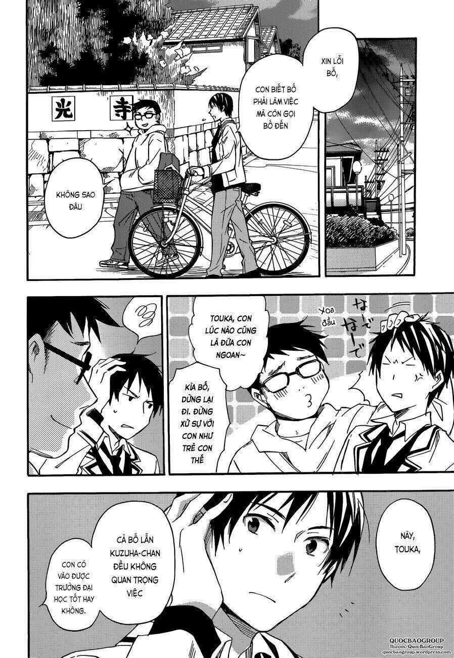 Inari, Konkon, Koi Iroha Chapter 25 trang 11