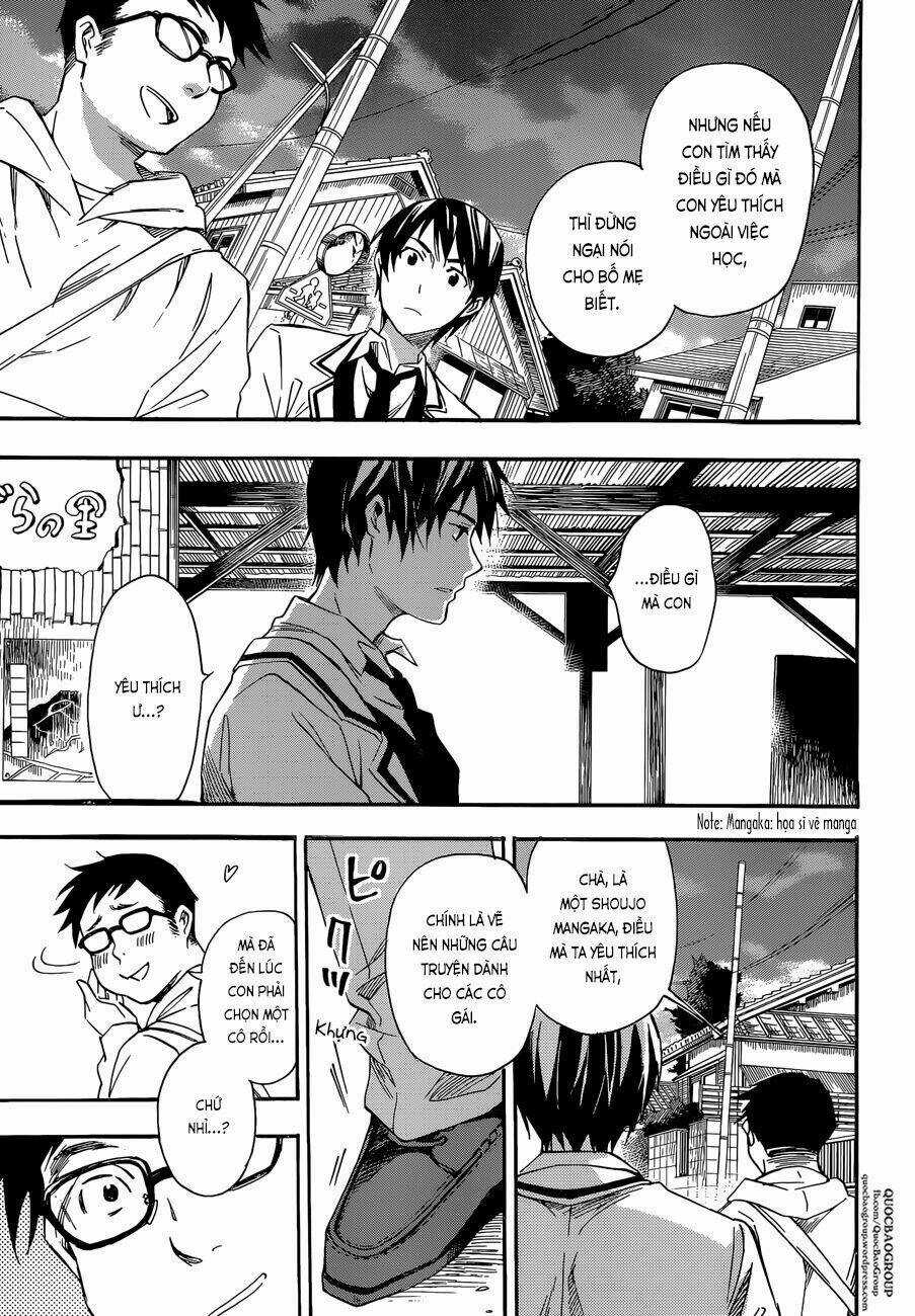 Inari, Konkon, Koi Iroha Chapter 25 trang 12