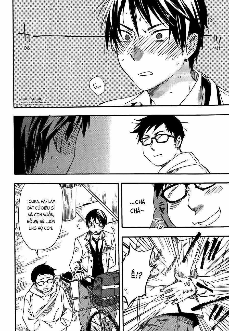 Inari, Konkon, Koi Iroha Chapter 25 trang 13