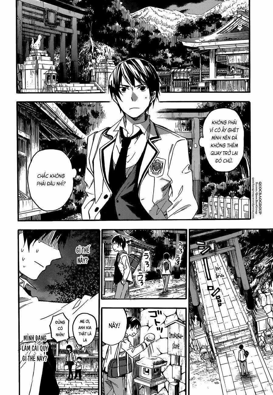 Inari, Konkon, Koi Iroha Chapter 25 trang 15