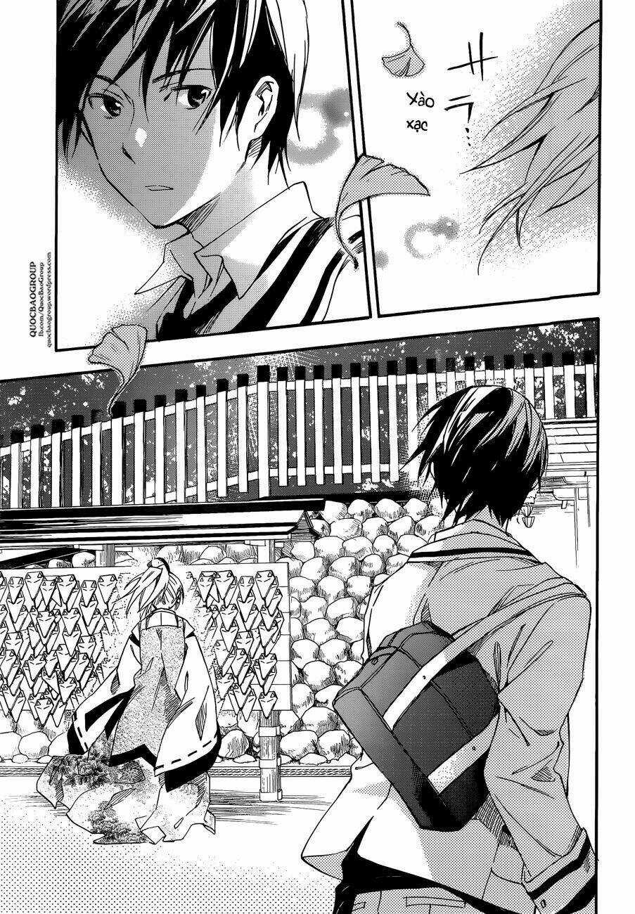 Inari, Konkon, Koi Iroha Chapter 25 trang 16