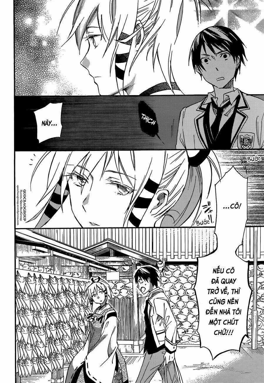 Inari, Konkon, Koi Iroha Chapter 25 trang 17