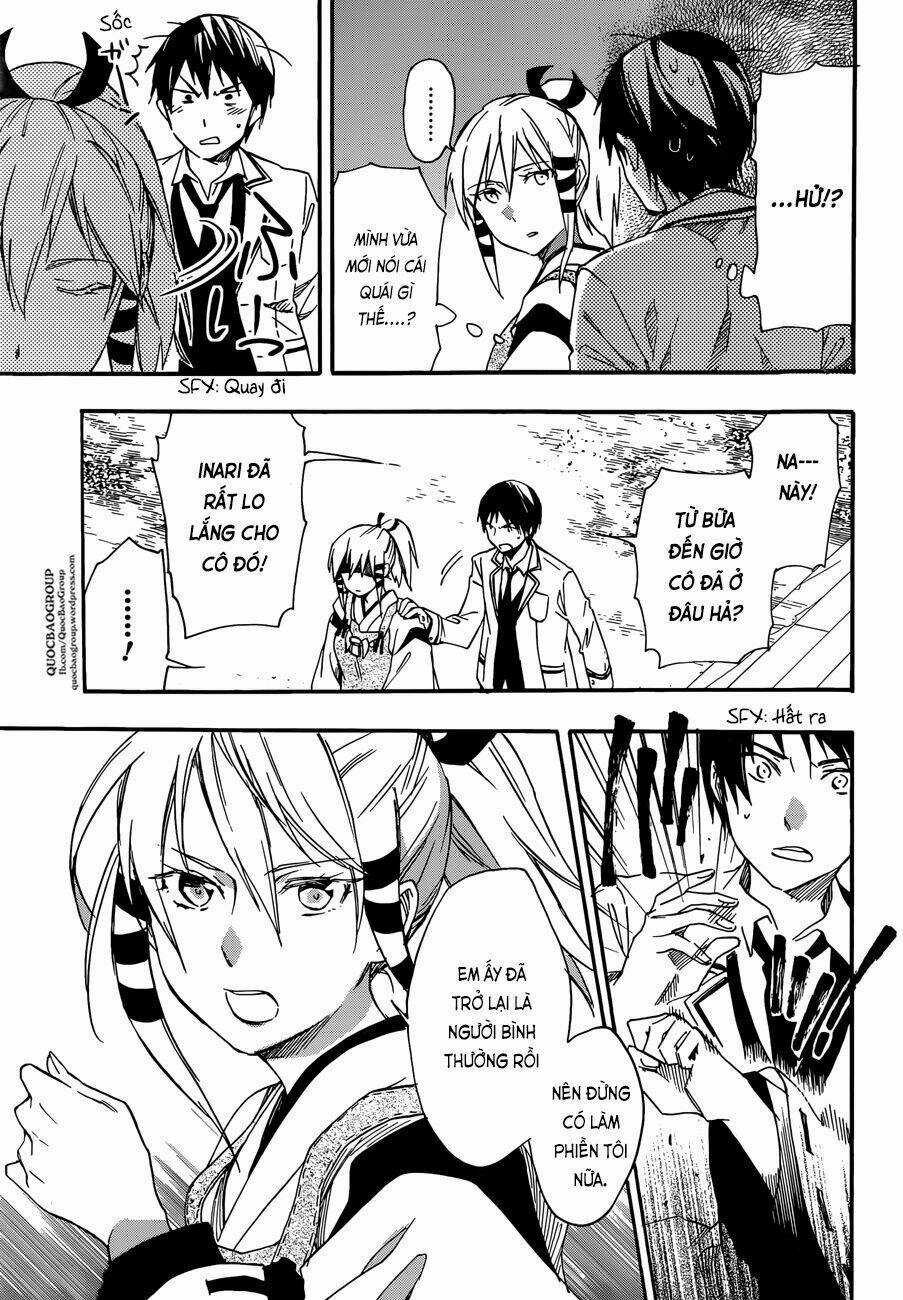 Inari, Konkon, Koi Iroha Chapter 25 trang 18