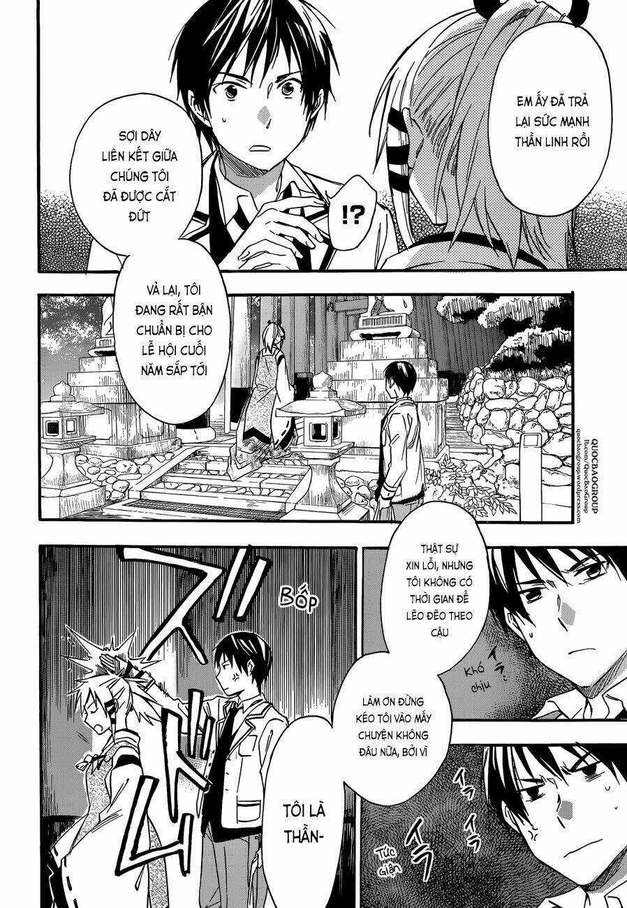 Inari, Konkon, Koi Iroha Chapter 25 trang 19