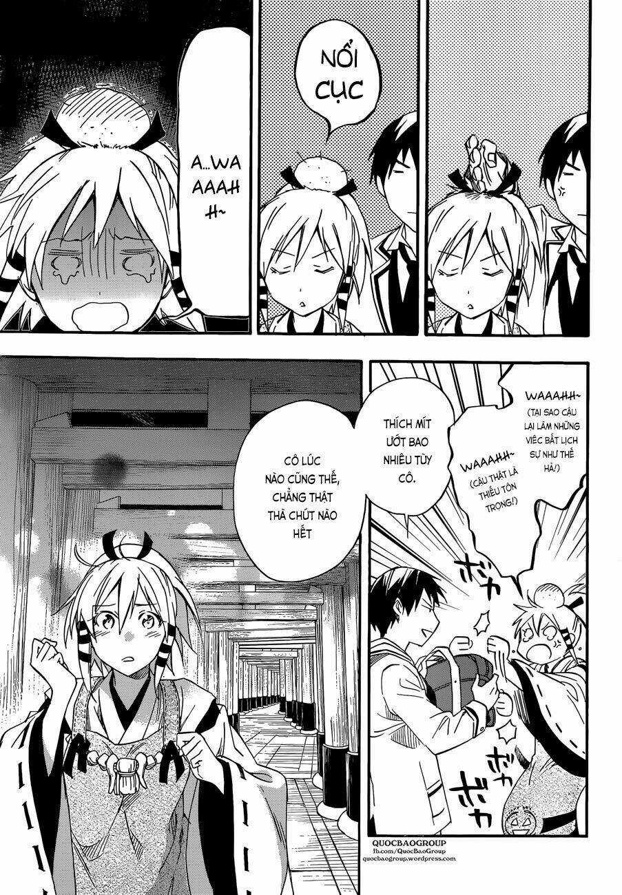 Inari, Konkon, Koi Iroha Chapter 25 trang 20