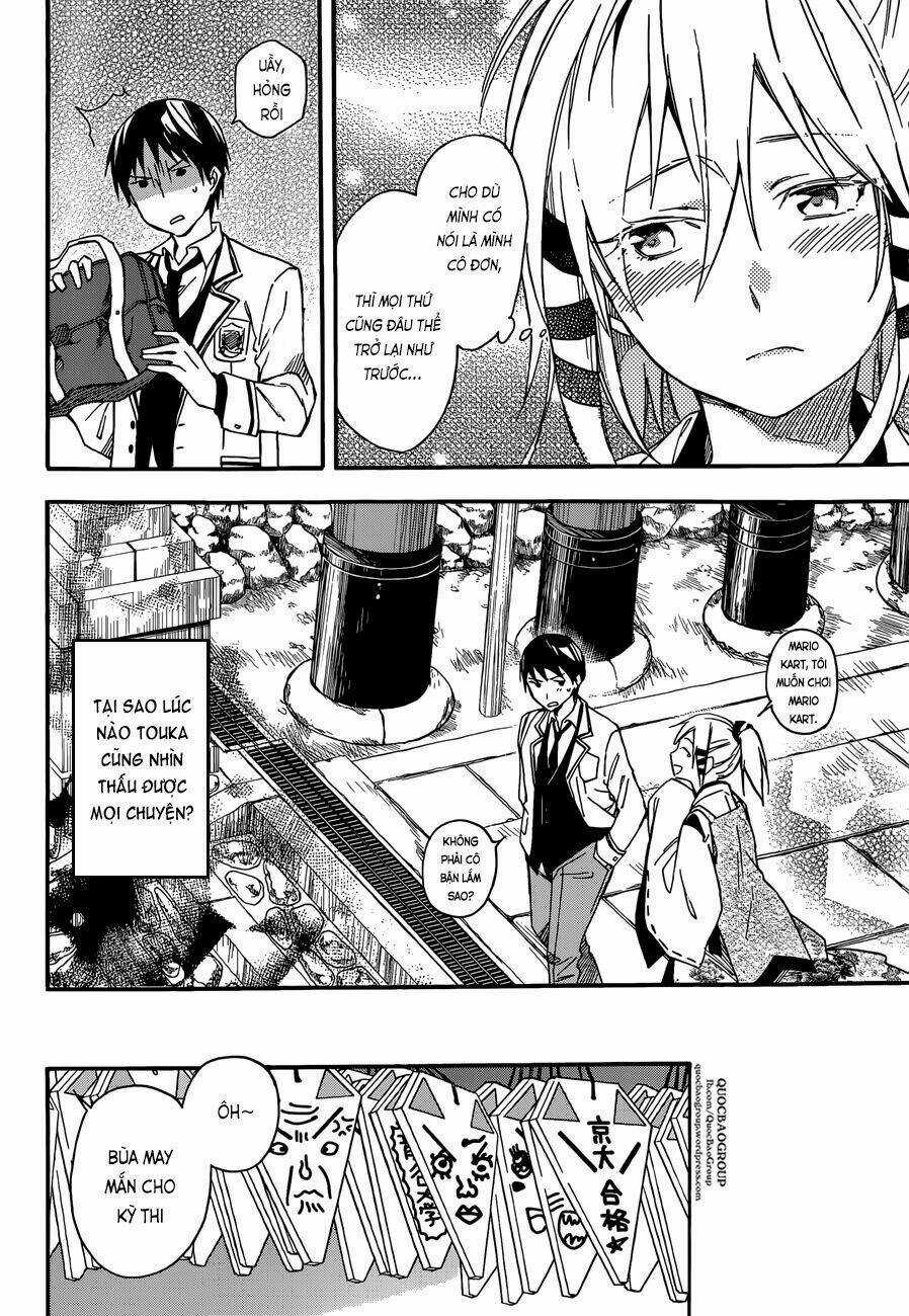 Inari, Konkon, Koi Iroha Chapter 25 trang 21