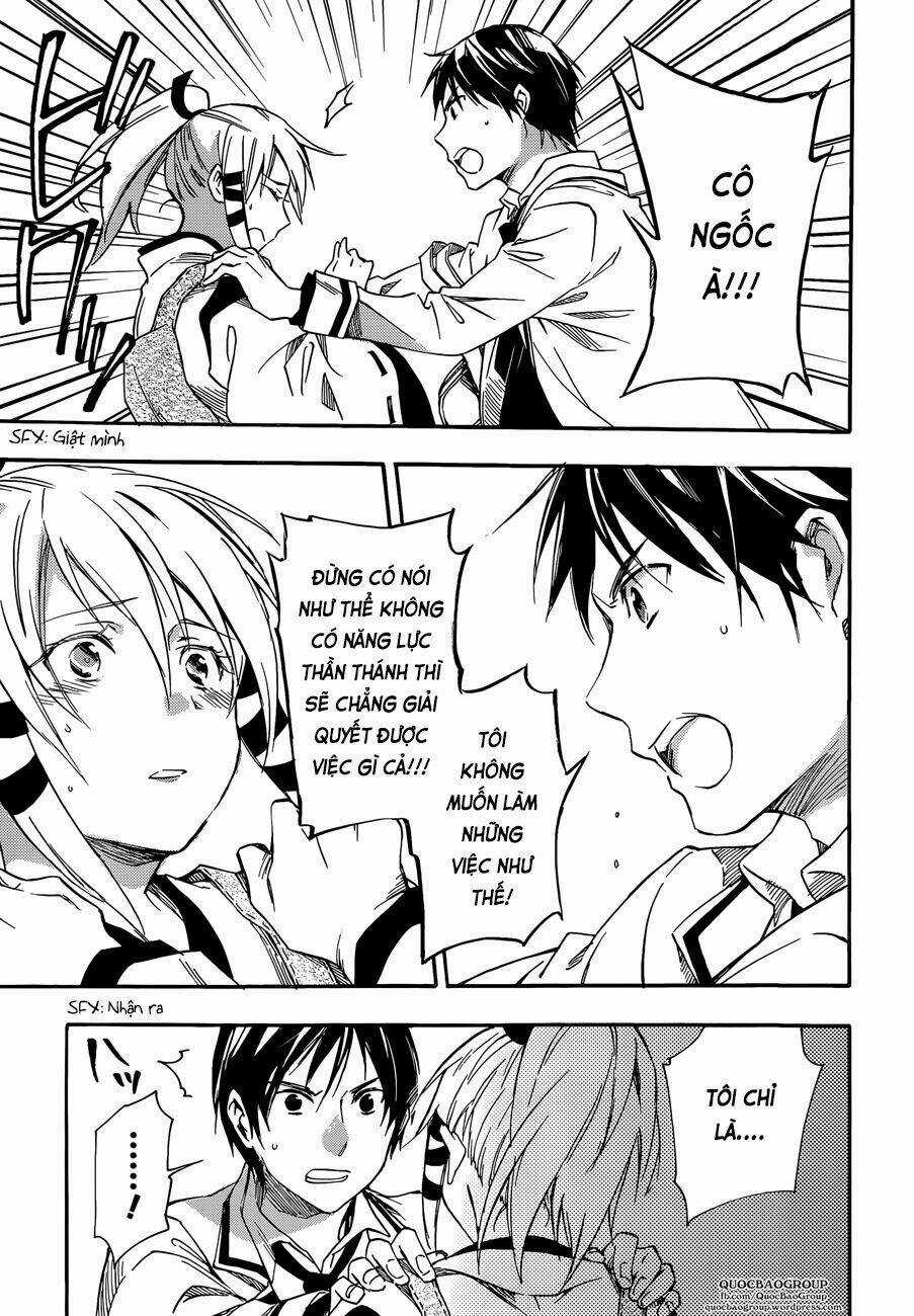 Inari, Konkon, Koi Iroha Chapter 25 trang 24