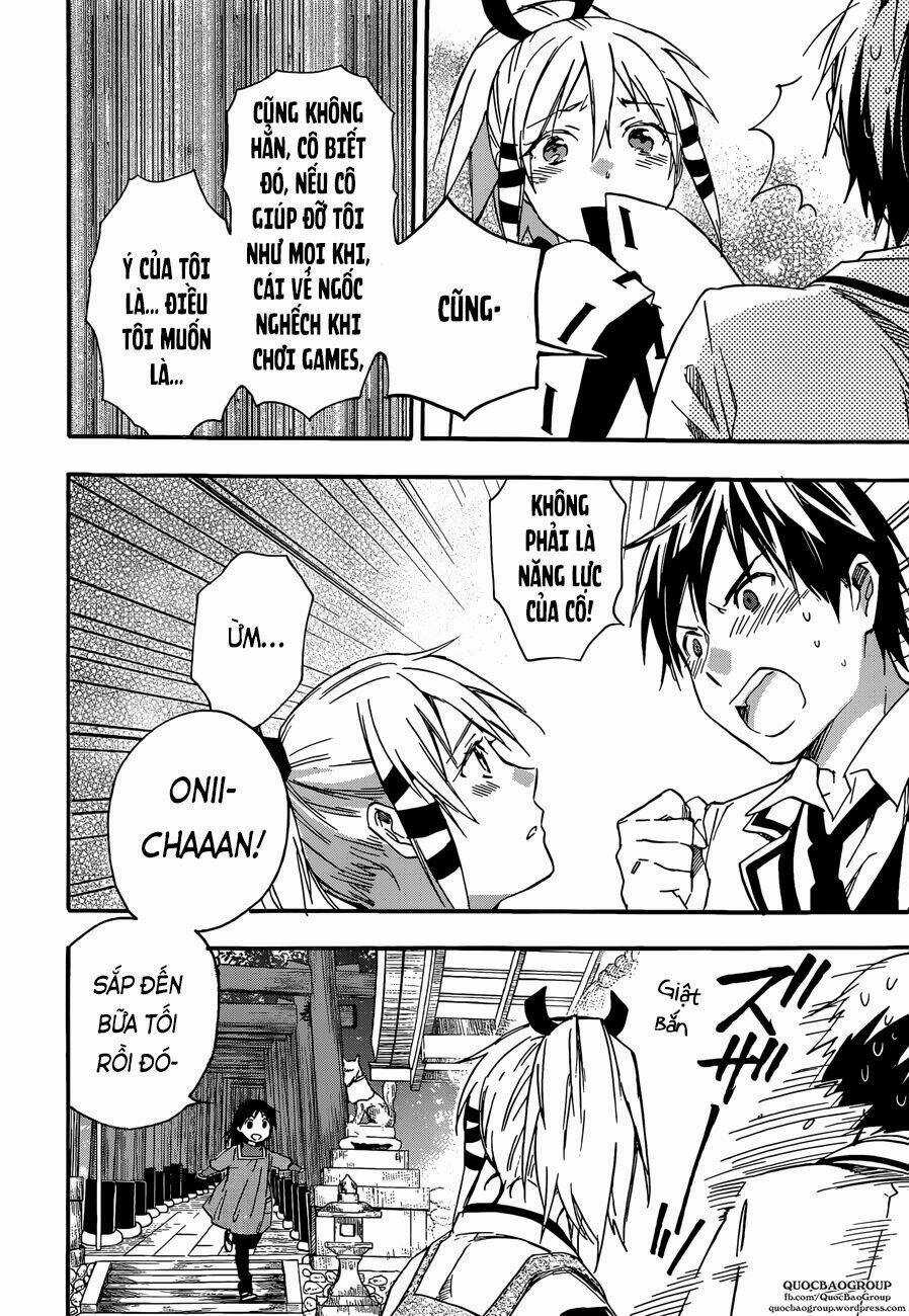 Inari, Konkon, Koi Iroha Chapter 25 trang 25