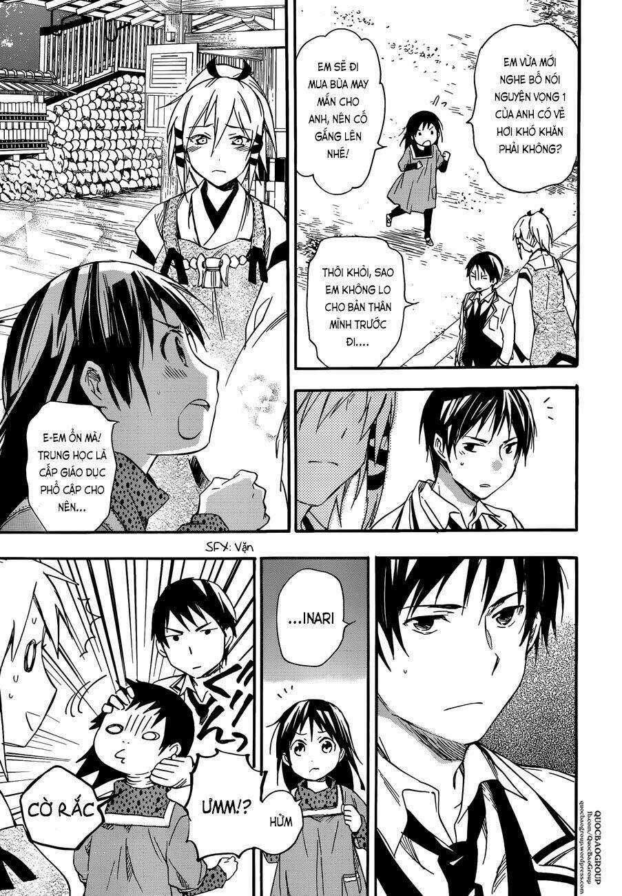 Inari, Konkon, Koi Iroha Chapter 25 trang 26