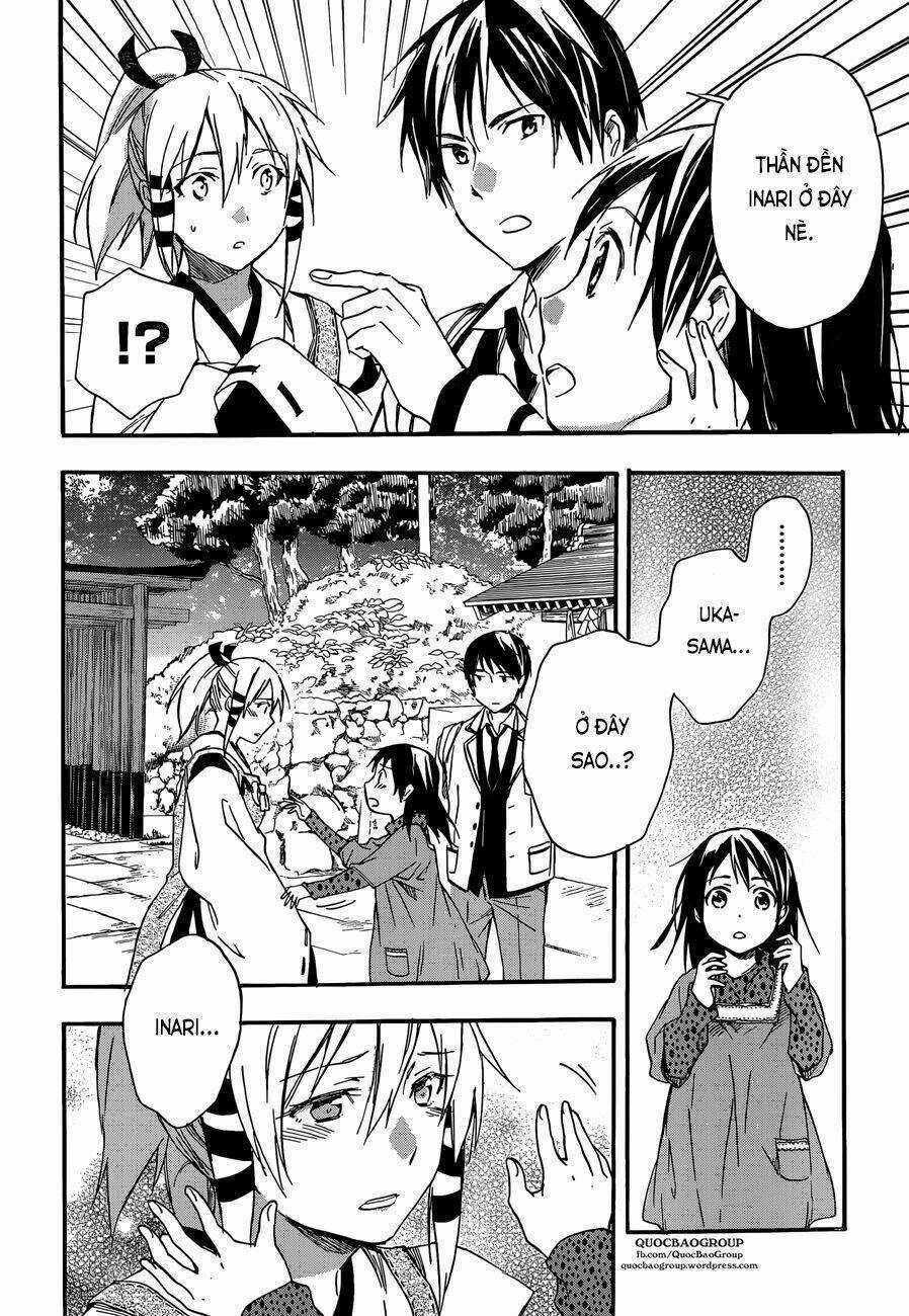 Inari, Konkon, Koi Iroha Chapter 25 trang 27