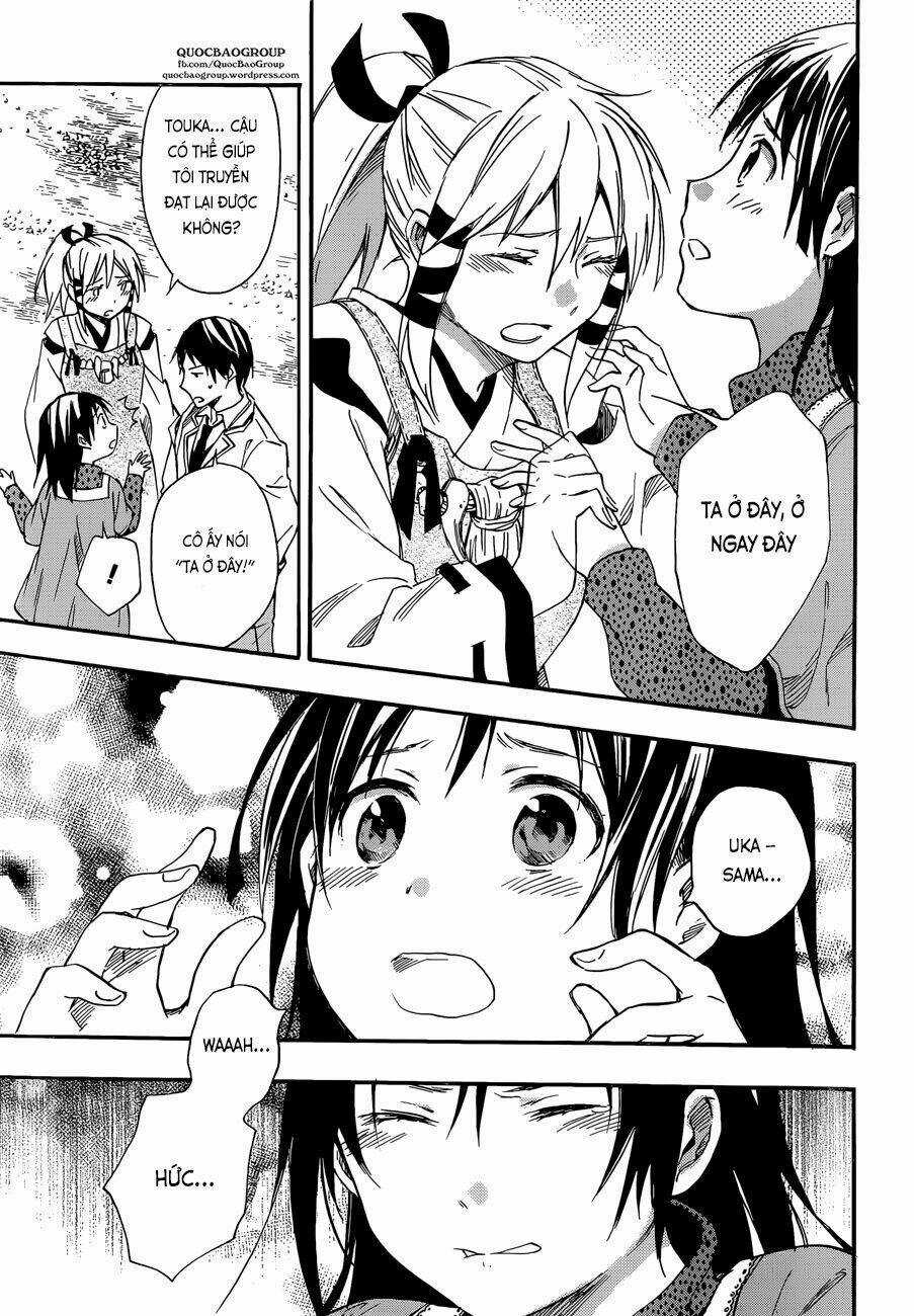 Inari, Konkon, Koi Iroha Chapter 25 trang 28