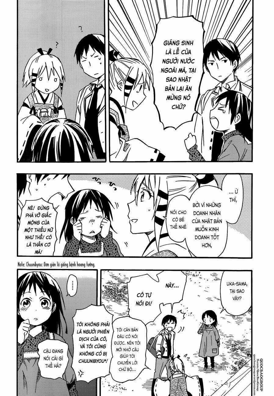 Inari, Konkon, Koi Iroha Chapter 25 trang 29