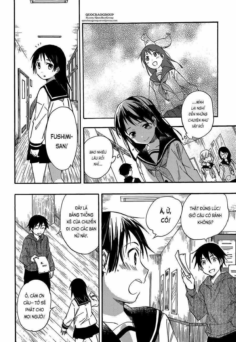 Inari, Konkon, Koi Iroha Chapter 25 trang 3