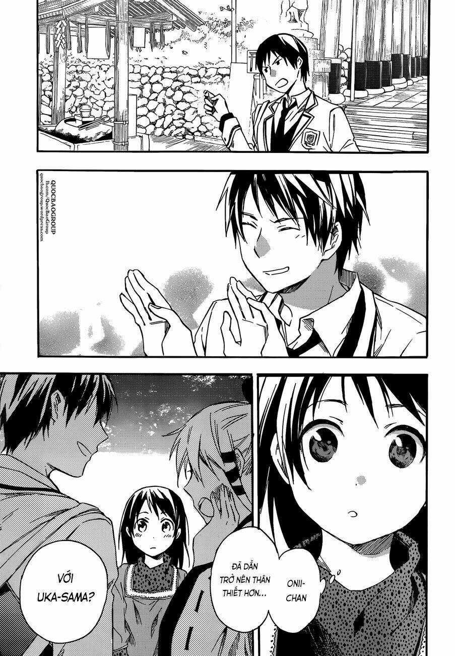 Inari, Konkon, Koi Iroha Chapter 25 trang 30