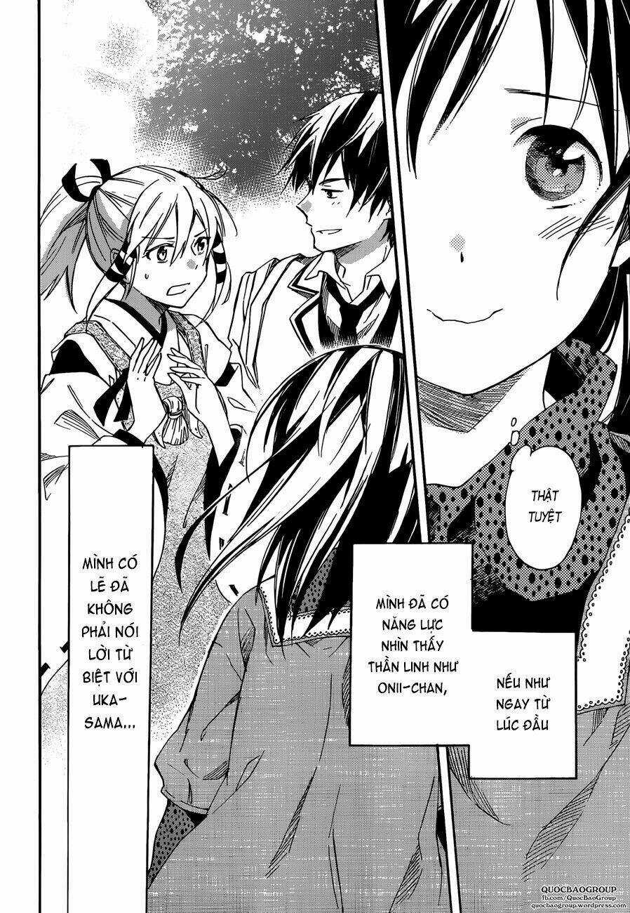 Inari, Konkon, Koi Iroha Chapter 25 trang 31