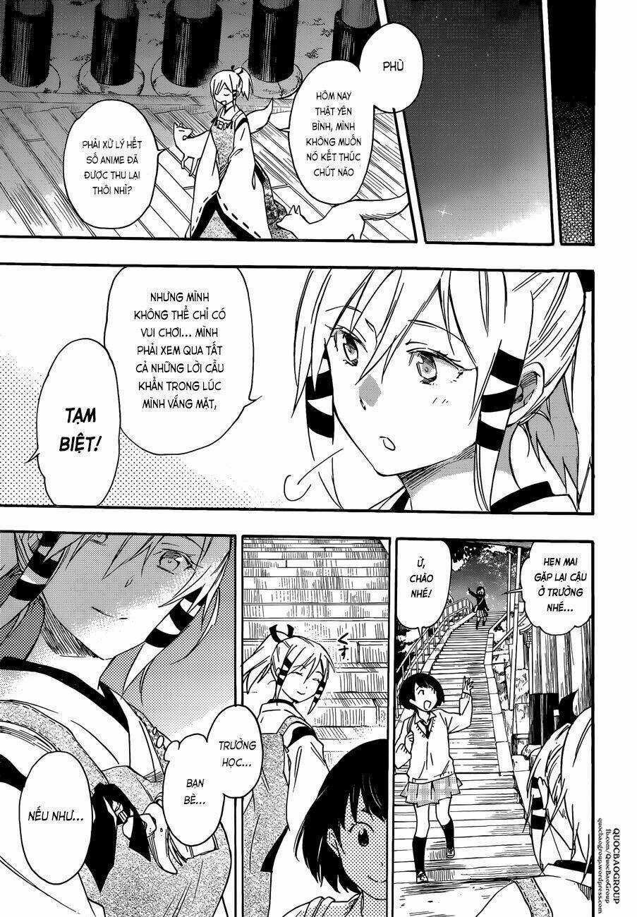 Inari, Konkon, Koi Iroha Chapter 25 trang 32