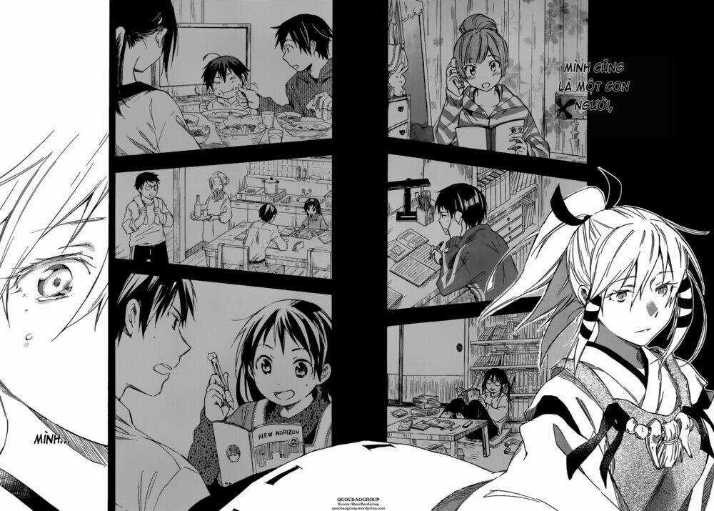 Inari, Konkon, Koi Iroha Chapter 25 trang 33