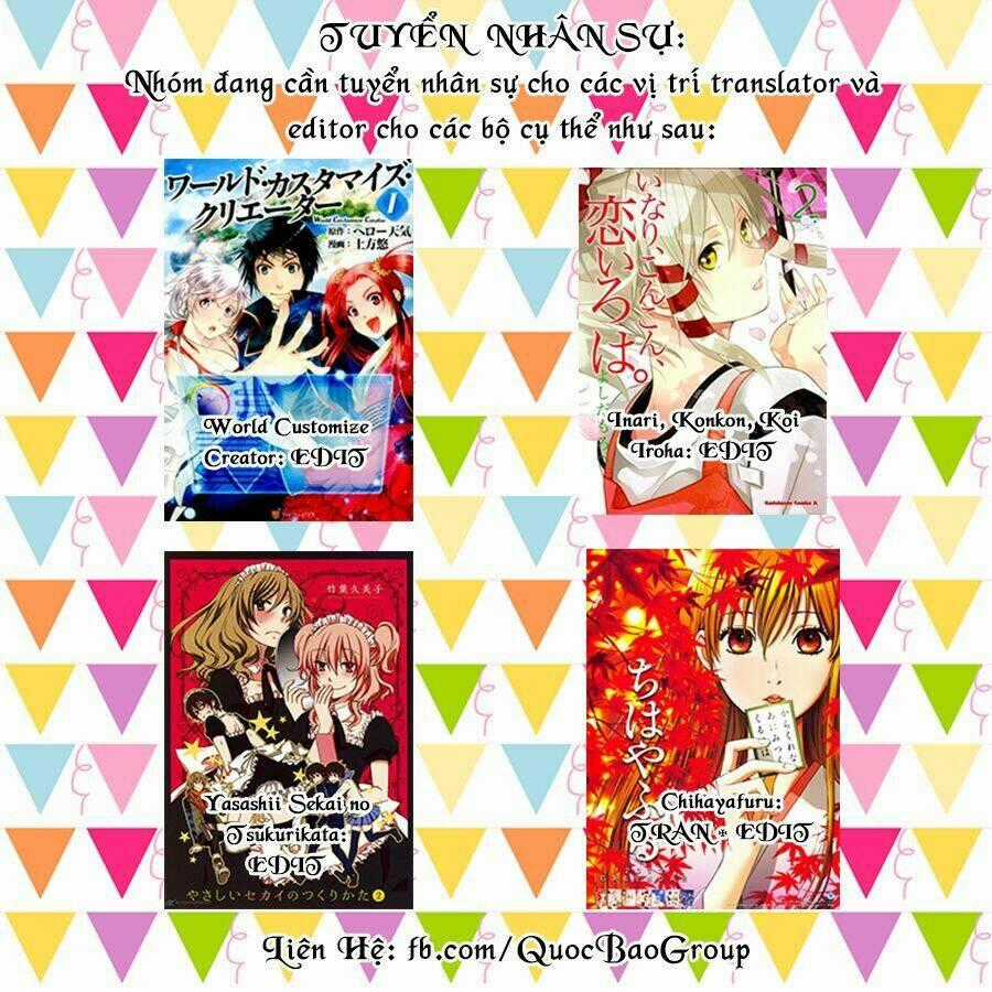 Inari, Konkon, Koi Iroha Chapter 25 trang 35