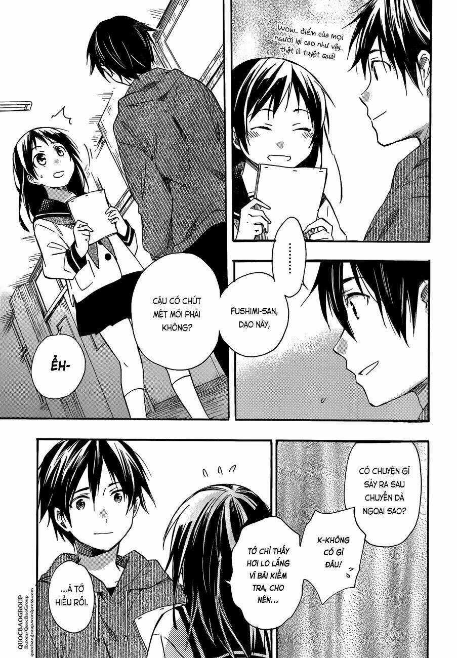 Inari, Konkon, Koi Iroha Chapter 25 trang 4