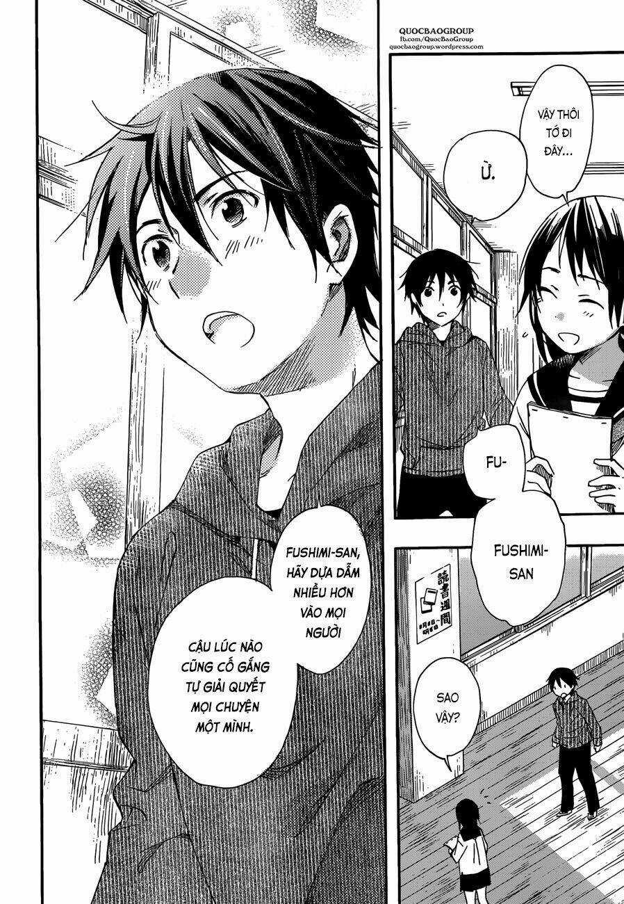 Inari, Konkon, Koi Iroha Chapter 25 trang 5