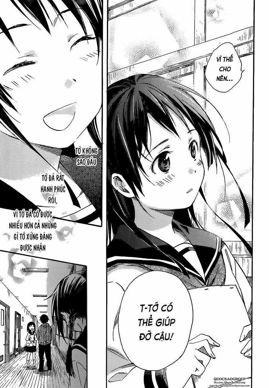 Inari, Konkon, Koi Iroha Chapter 25 trang 6