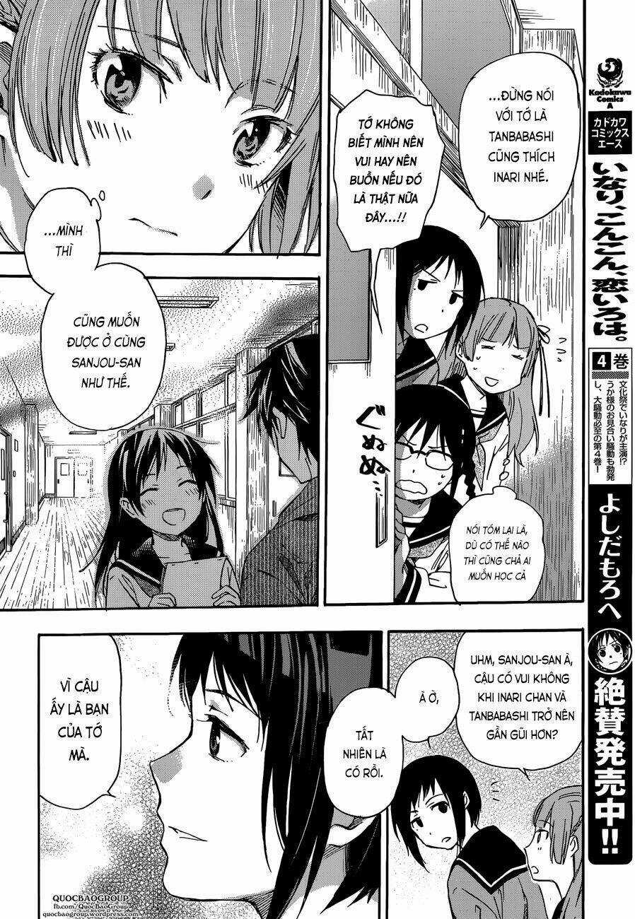 Inari, Konkon, Koi Iroha Chapter 25 trang 7