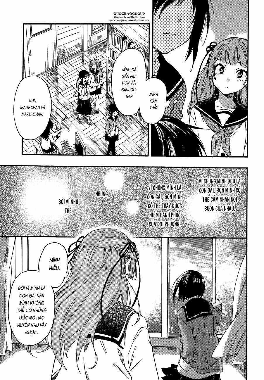Inari, Konkon, Koi Iroha Chapter 25 trang 8