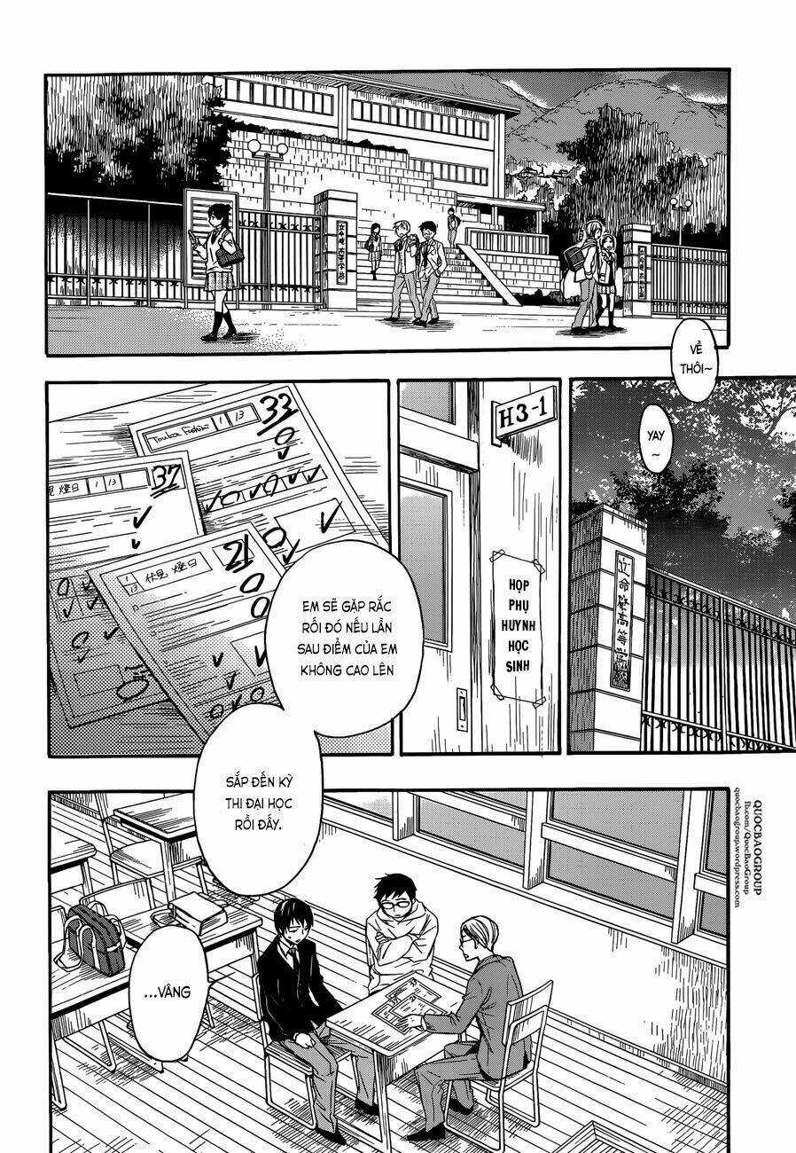 Inari, Konkon, Koi Iroha Chapter 25 trang 9