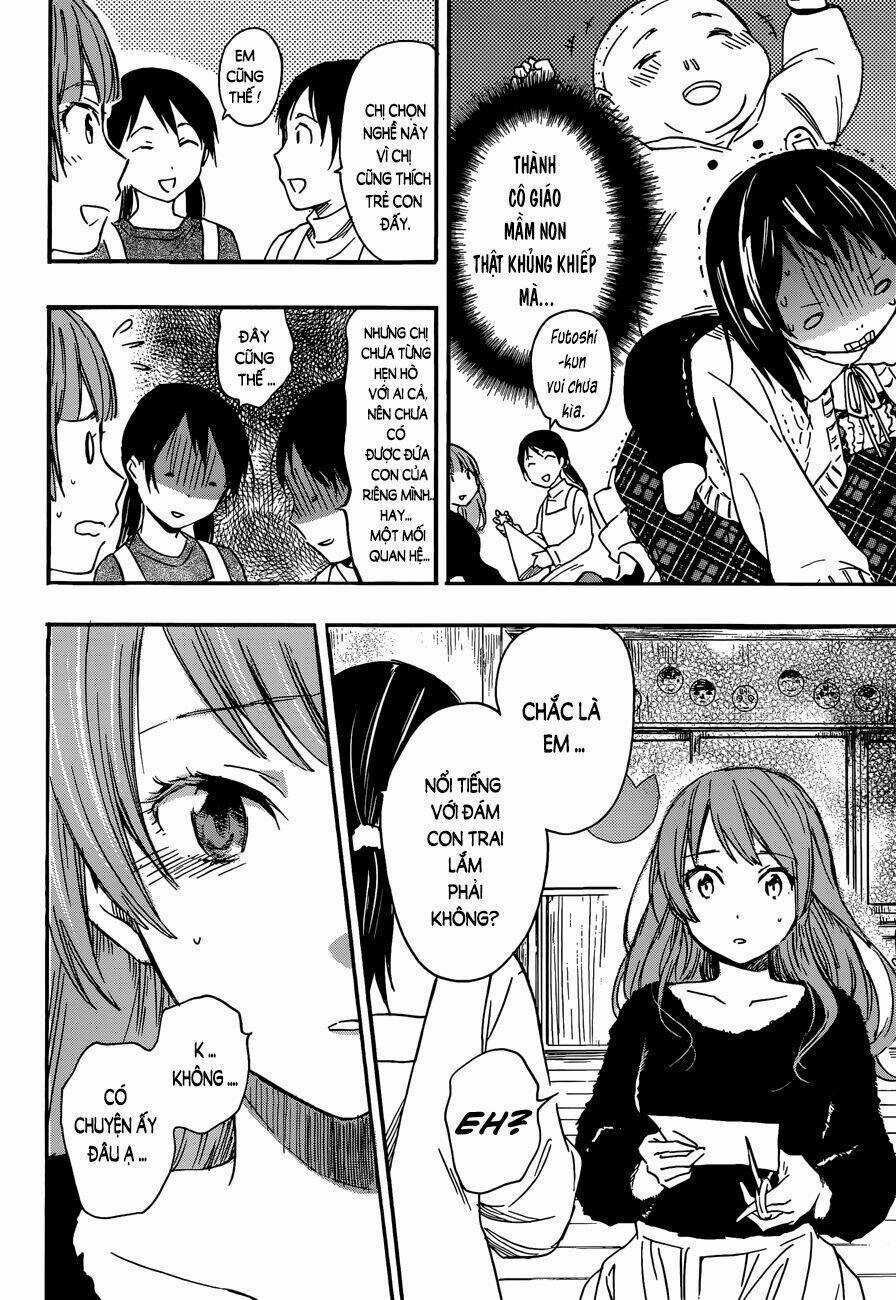 Inari, Konkon, Koi Iroha Chapter 26 trang 11