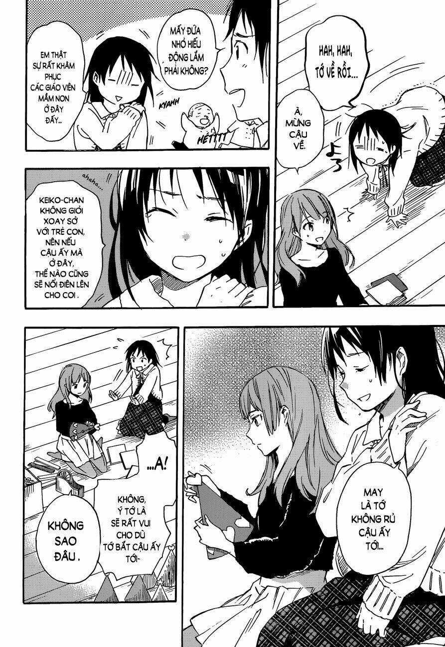 Inari, Konkon, Koi Iroha Chapter 26 trang 13