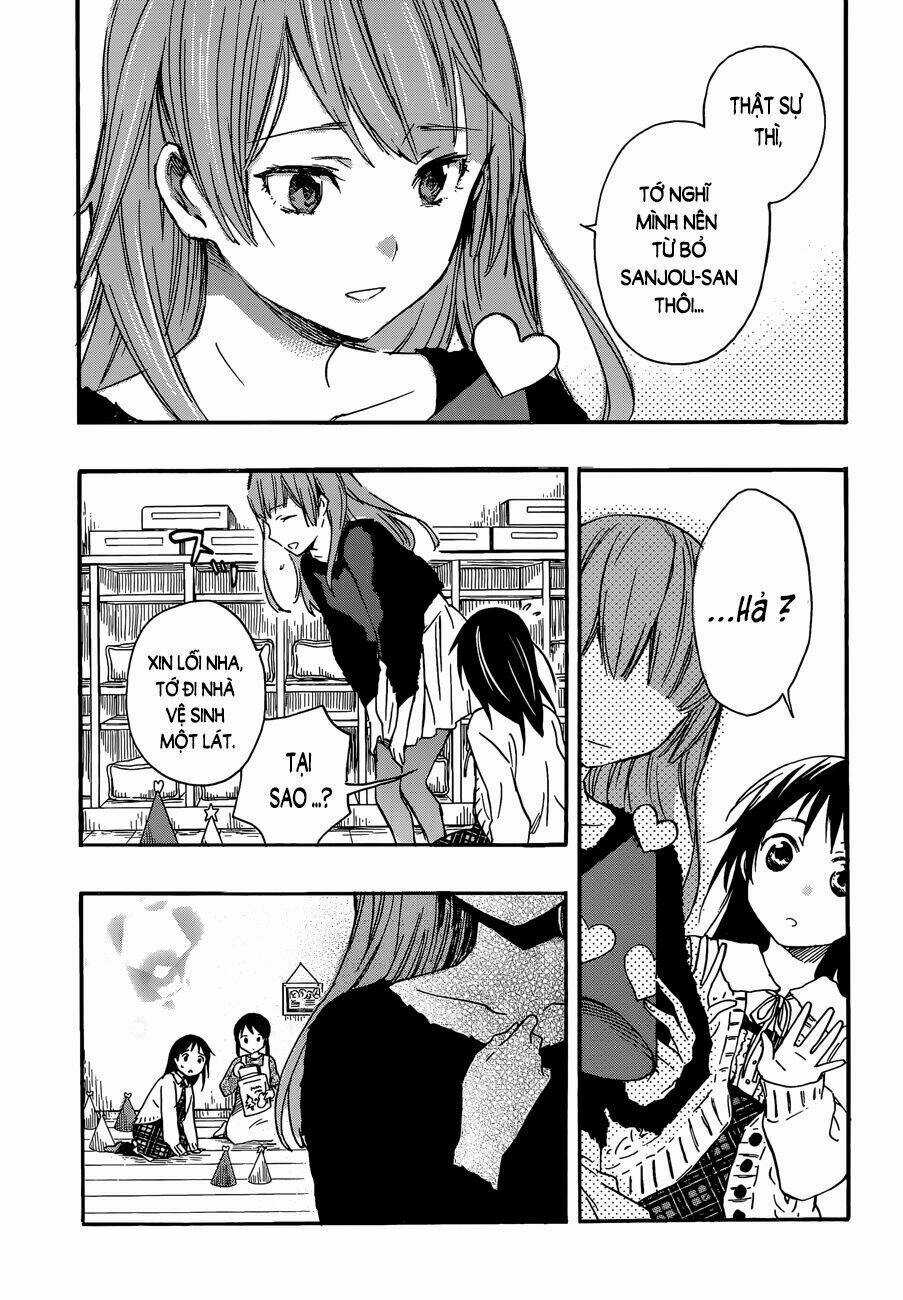 Inari, Konkon, Koi Iroha Chapter 26 trang 14