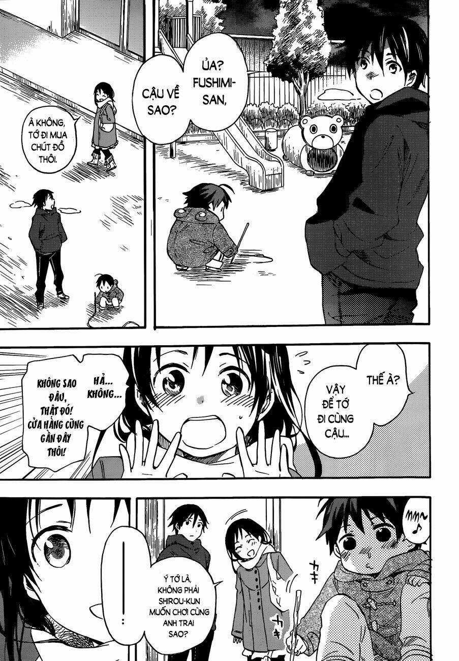 Inari, Konkon, Koi Iroha Chapter 26 trang 16