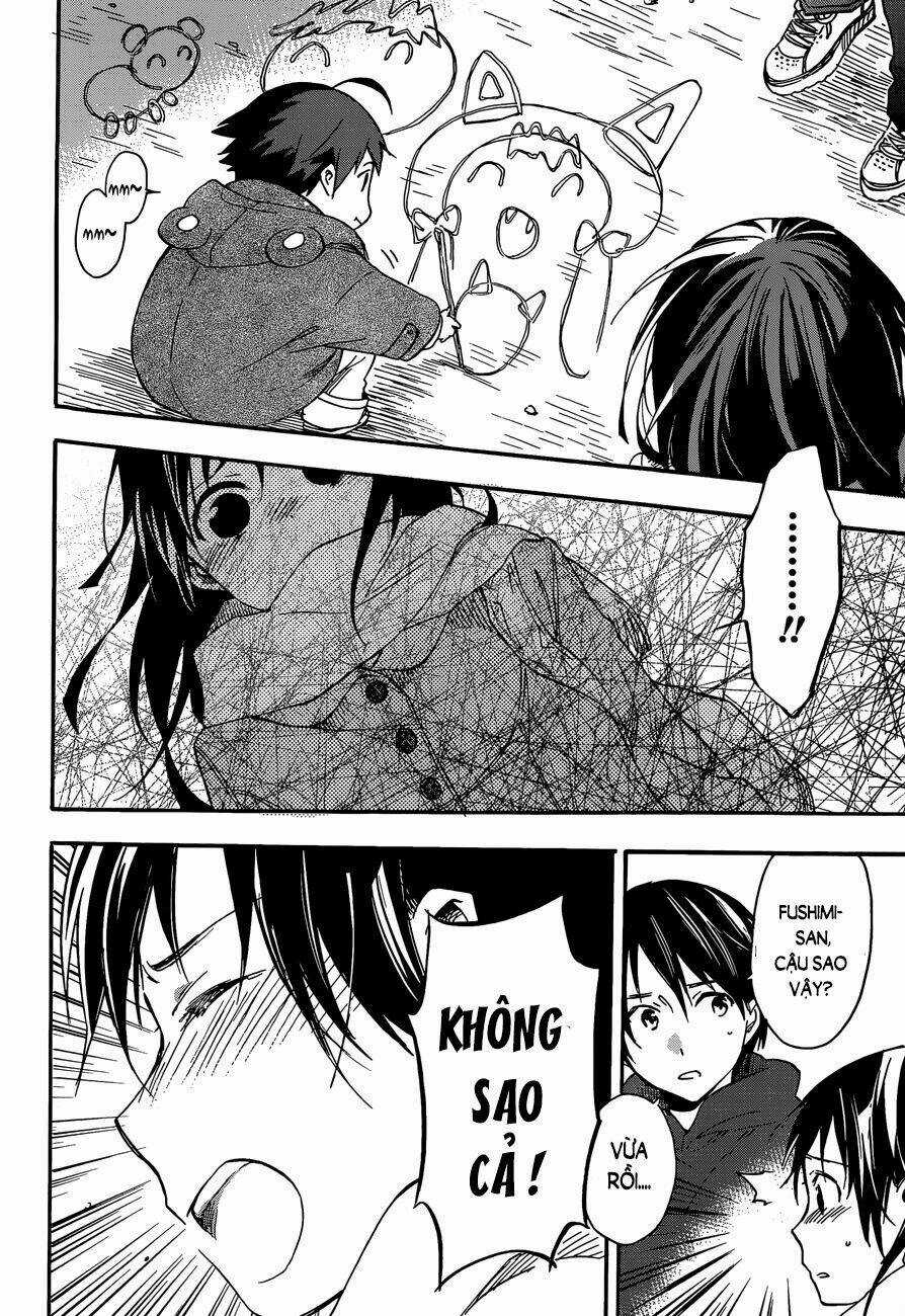 Inari, Konkon, Koi Iroha Chapter 26 trang 17