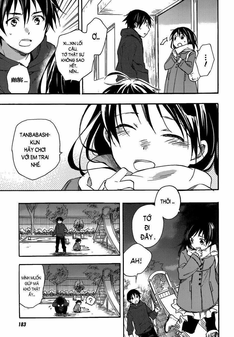 Inari, Konkon, Koi Iroha Chapter 26 trang 18